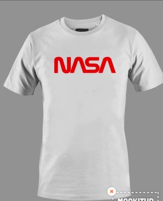 Camiseta NASA retro vintage años 90