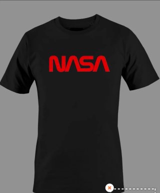 Camiseta NASA retro vintage años 90