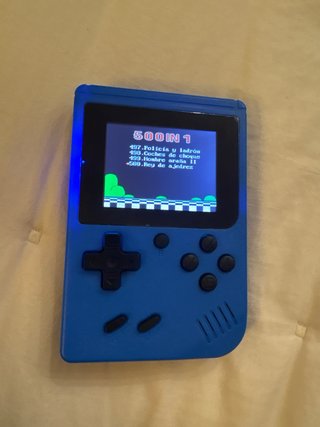 Consola Portátil Game Boy Azul