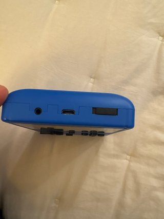 Consola Portátil Game Boy Azul