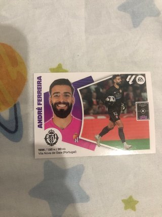 Cromo Panini André Ferreira 24/25