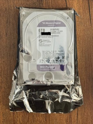Disco Duro Western Digital Purple 6TB