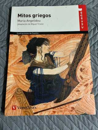 Libro lectura, Mitos Griegos