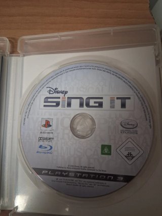 Juego PS3 Disney Sing It