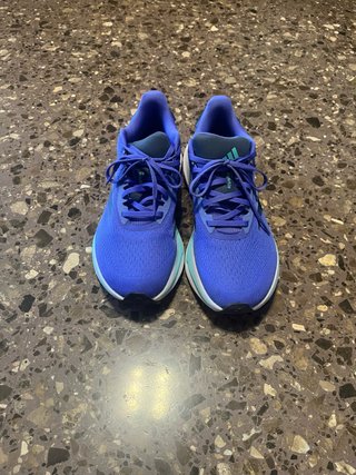 Zapatillas Adidas Running Hombre Azul/Verde