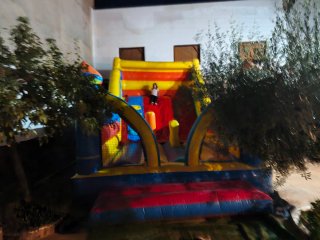 Castillos Hinchables con Tobogán.