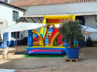 Castillos Hinchables con Tobogán.