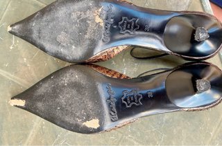 Zapatos de fiesta El Corte Inglés