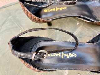 Zapatos de fiesta El Corte Inglés