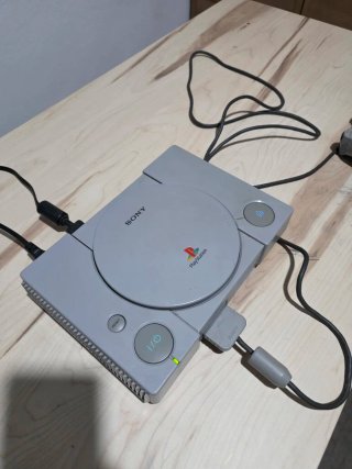 Consola PS1 con Memory Card, Mando y Fifa99