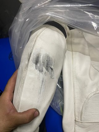 Mono Alpinestars T48 Blanco y Negro