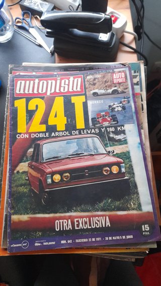 Revista Autopista año 1971