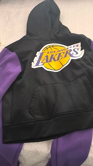 Chándal Lakers niño Talla 10-12