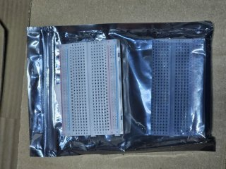 Placa de prueba (Breadboard) sin soldadura