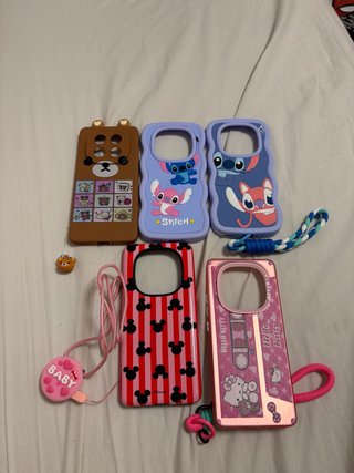 Cover Stich, Disney e Hello Kitty per Xiaomi Redmi Note 14 Pro Plus 5g