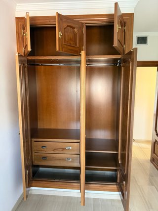 Armario Empotrado de Madera