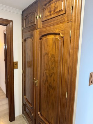 Armario Empotrado de Madera