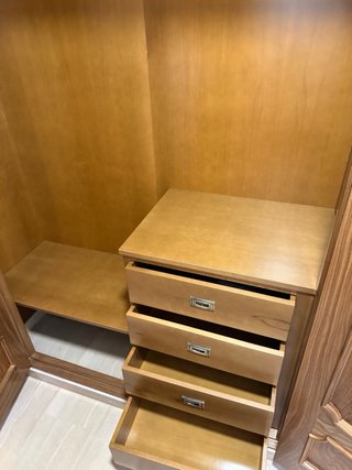 Armario Empotrado de Madera