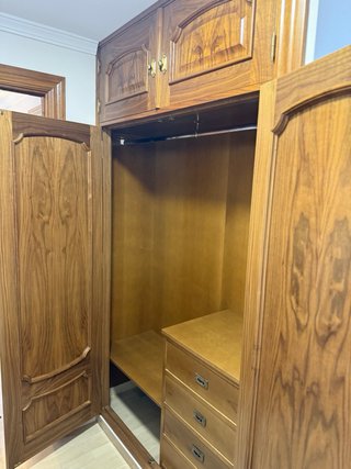 Armario Empotrado de Madera