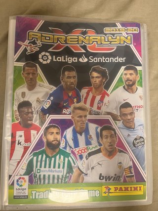 Archivador Adrenalyn XL LaLiga Santander 2019-20