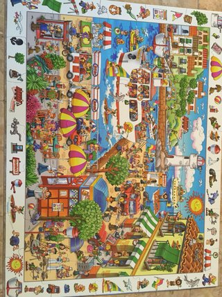 Puzzle de Escena de Playa