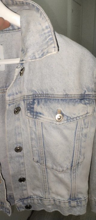 Chaqueta vaquera niña como nueva. Talla 8-9 años