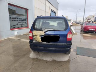Opel zafira elegance 2000dti 16V año 2003