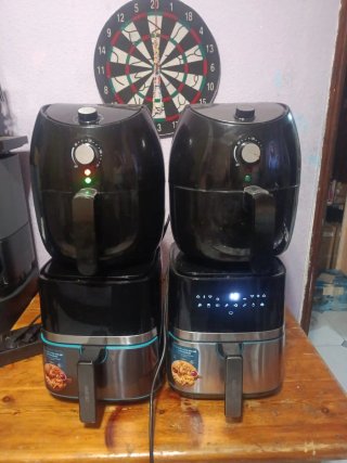 2 Freidoras de aire Cecotec Cecofry