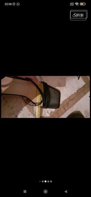 Sandalias de tacón negras