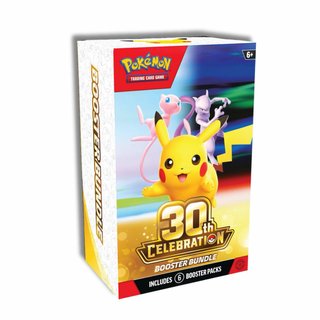 Booster Bundle Pokémon 30 Aniversario en Español