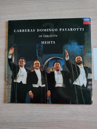 Vinilo Los Tres Tenores en Concierto