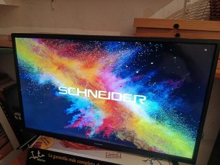Televisión 32 Smart TV Schneider