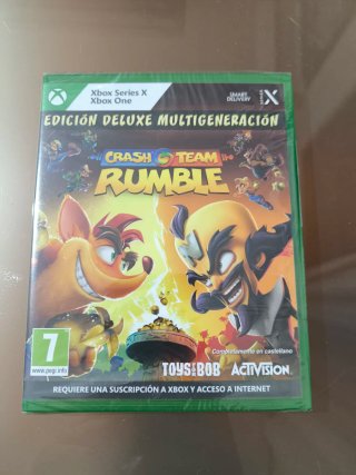 Crash Team Rumble Edición Deluxe Xbox