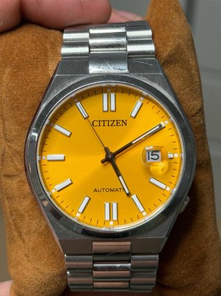 Orologio Automatico Citizen Tsuyosa