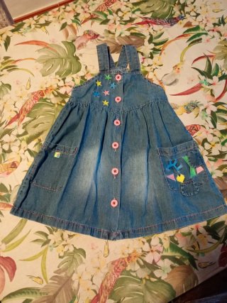 Pichi vaquero infantil,74 cm