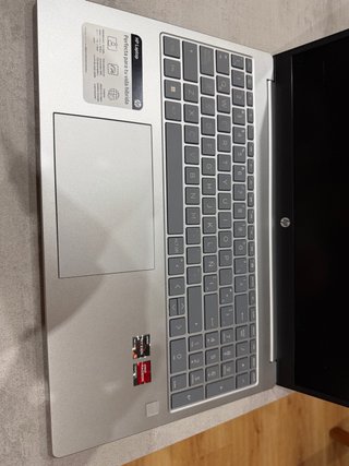 Portátil HP 15-fc0002la Ryzen 5 16GB RAM