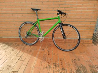 Bicicleta urbana tipo fixied talla 55