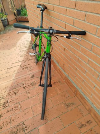 Bicicleta urbana tipo fixied talla 55