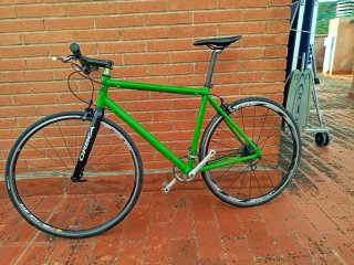 Bicicleta urbana tipo fixied talla 55