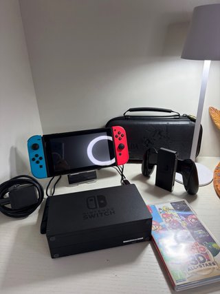 Nintendo Switch Neon + Super Mario 3D All-Stars