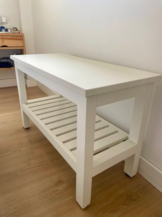 Banco Hemnes Ikea Blanco
