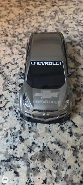 Coche Scalextric Ninco Chevrolet Aveo Gris