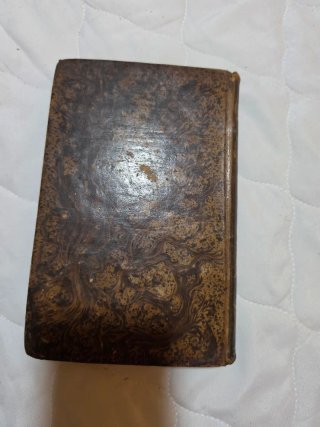 Libro antiguo Sermones de Misión, Claret 1858