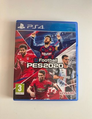PES 2020 PS4 (Pro Evolution Soccer)