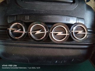 4 emblemas de Llantas Opel Zafira originales