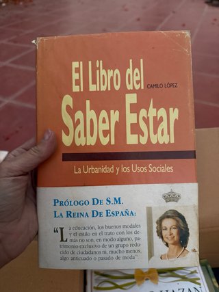 El libro del saber estar.
