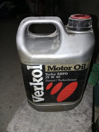 Aceite de Motor Verkol 15W40 Turbo SHPD