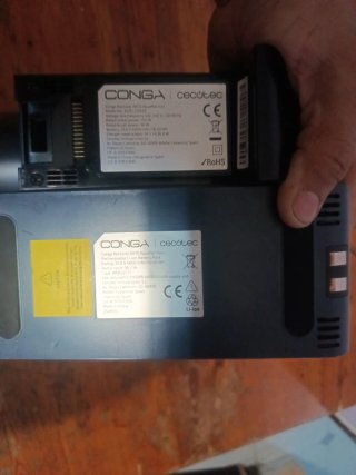 Aspiradora Cecotec Conga Rockstar