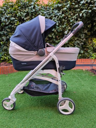 Carrito de Bebé: SILLA de pase y CAPAZO_ Inglesina