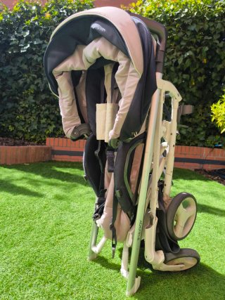 Carrito de Bebé: SILLA de pase y CAPAZO_ Inglesina